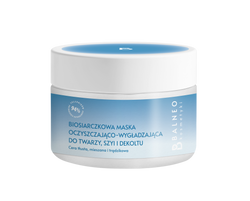 Balneokosmetyki - Biosiarczkowa maska oczyszczająco-wygładzająca do twarzy, szyi i dekoltu 150ml