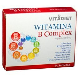 Vitadiet − Witamina B complex − 60 tabl.