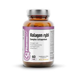 Pharmovit Kolagen Rybi Complex bezglutenowy 60 kaps.