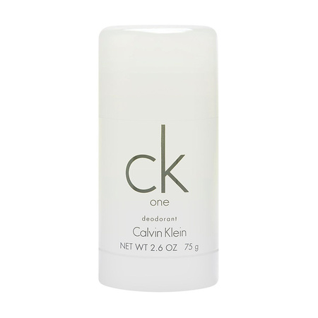 CK One dezodorant sztyft 75g