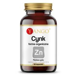 Yango Cynk organiczny Pikolinian Cynku 90 kaps.