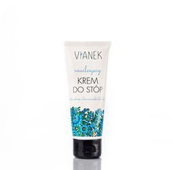 VIANEK Nawilżający krem do stóp 75ml