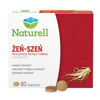 Naturell żeń-szeń 60 tabletek