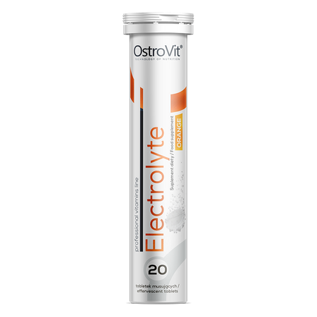 OSTROVIT Elektrolity - smak pomarańczowy (20 tabl. musujących)