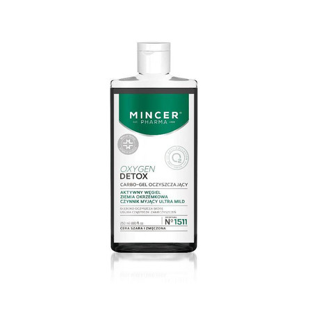 Oxygen Detox carbo-gel oczyszczający No.1511 250ml