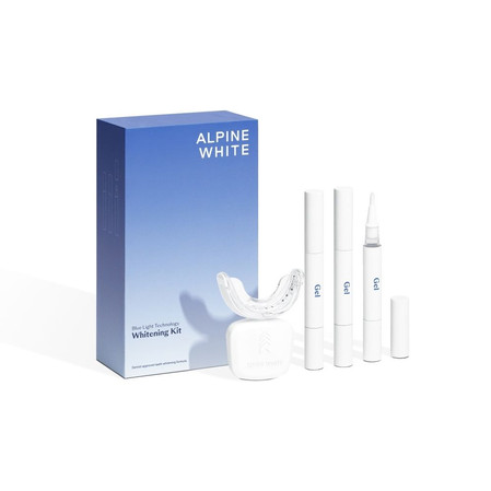 Alpine White Zestaw wybielający | Whitening Kit