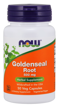 Goldenseal Root - Gorzknik Kanadyjski 500 mg (50 kaps.)