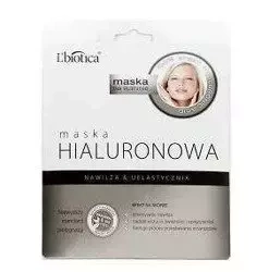 L`Biotica – Maska hialuronowa na tkaninie – 23 ml