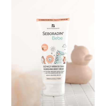 Seboradin Bebe krem do ciała 200ml