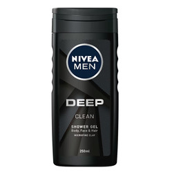 Men Deep Clean żel pod pod prysznic 250ml