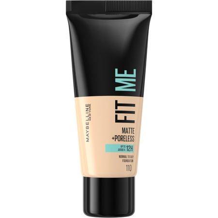 Fit Me Matte & Poreless Foundation matujący podkład do twarzy 110 Porcelain 30ml
