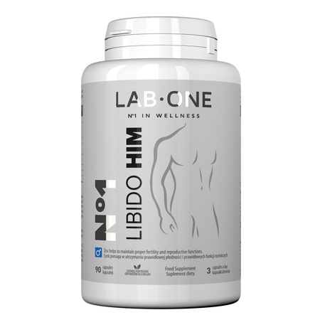 LAB ONE N°1 Libido HIM 90 kaps,