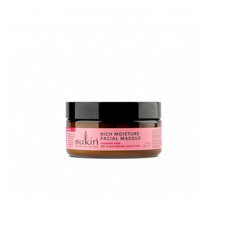 Sukin, ROSEHIP Nawilżająca maseczka do twarzy, 100ml