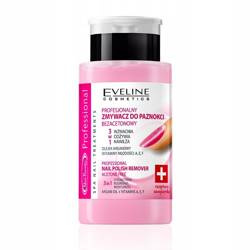 Nail Therapy Professional 3w1 profesjonalny zmywacz do paznokci bezacetonowy 190ml