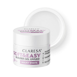 Soft&amp;Easy Builder Gel żel budujący Milky White 45g