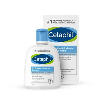 Cetaphil EM emulsja micelarna do mycia 250 ml