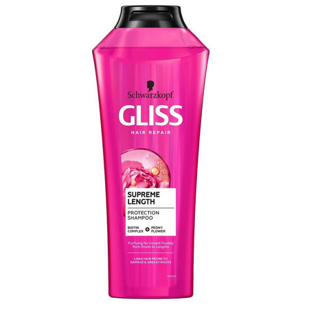 Supreme Length Shampoo szampon do włosów długich i podatnych na zniszczenia 400ml