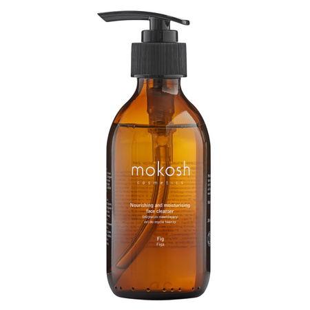 Mokosh - Odżywczo-nawilżający żel do mycia twarzy. Figa - 200 ml