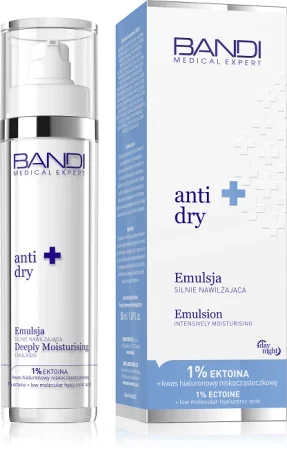 Bandi Medical Expert Anti Dry emulsja silnie nawilżająca 50ml