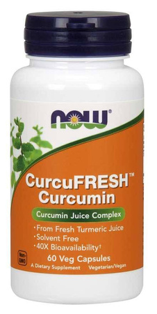 CurcuFRESH Curcumin (60 kaps.)
