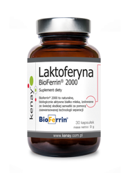 Laktoferyna Bioferrin 2000 (30 kaps.)