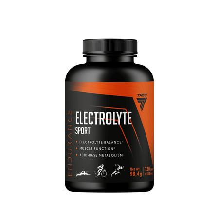 Trec Endurance ELECTROLYTE SPORT 120 kaps.
