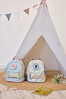 Lassig Plecak mini Happy Trails Flower