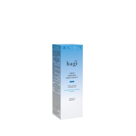Hagi - Aqua Zone głęboko nawilżający krem na dzień 50 ml