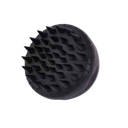 Aura Scalp Massager Shampoo Brush szczotka do mycia i masażu skóry głowy Black