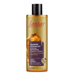 Jantar Szampon do włosów kręconych i falowanych