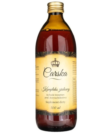 Carska - Komples Ziołowy wg. receptury Bołotowa - 500ml