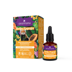 Orientana - Hello Papaya Serum rozjaśniające przebarwienia Witamina C Kwas traneksamowy 30ml