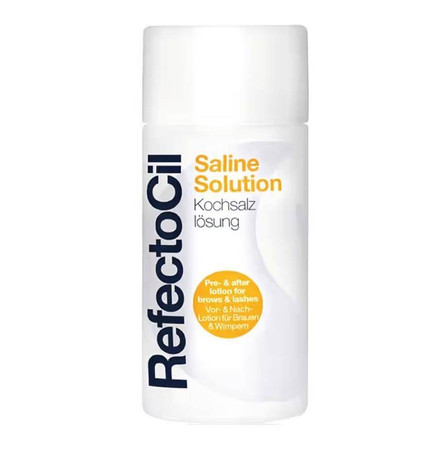 Saline Solution płyn oczyszczający do rzęs i powiek 150ml