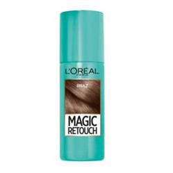 L'Oreal Paris − Magic Retouch, spray do retuszu odrostów Brąz − 75 ml