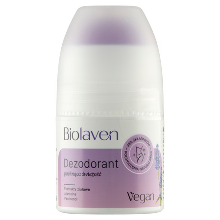 Biolaven - Naturalny dezodorant, 50 ml