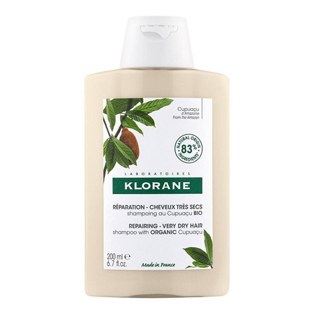 Pierre Fabre – KLORANE, szampon z masłem cupuacu – 200 ml