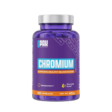 6PAK EL CHROMIUM chrom 90 kaps.