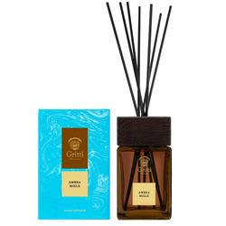 Ambra Miele dyfuzor zapachowy z patyczkami 500ml