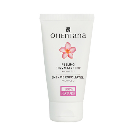 Orientana, Peeling enzymatyczny. Kali musli, 50 ml - KRÓTKA DATA 30.11.2025