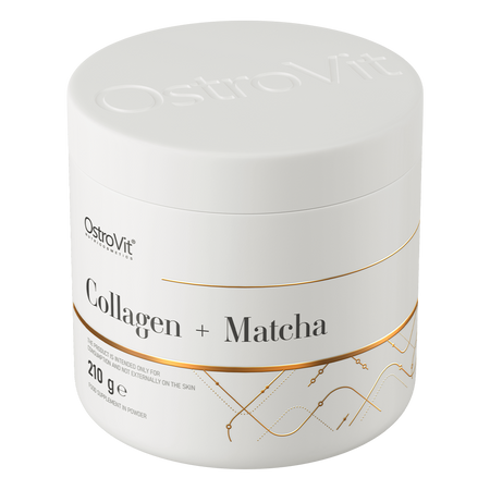 Ostrovit Kolagen + Matcha smak naturalny 210 g