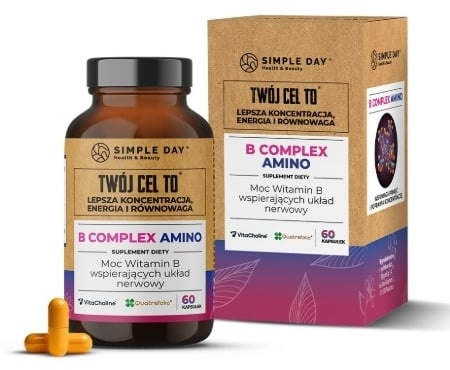 Twój Cel To Witamina B Complex Amino 60 kaps.