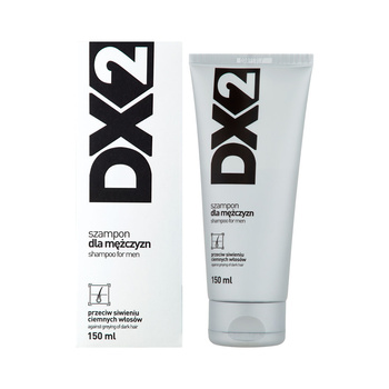 DX2 szampon przeciw siwieniu ciemnych włosów 150 ml