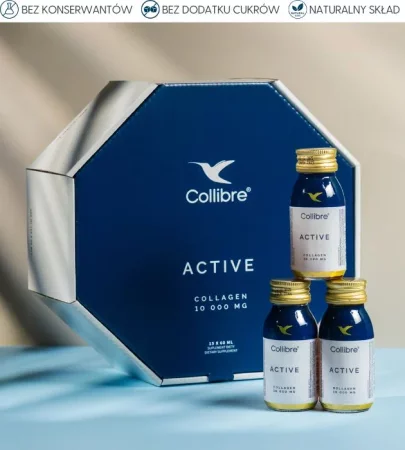 Collibre Kolagen Active Shot 60 ml x 15 szt.