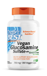DOCTOR'S BEST Vegan Glucosamine Sulfate (180 kaps.)