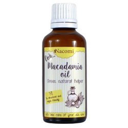 Nacomi Olej Macadamia 50Ml Na Suche Włosy I Skórę
