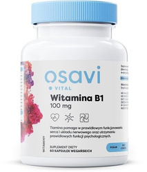 OSAVI Witamina B1 100 mg (60 kaps.)