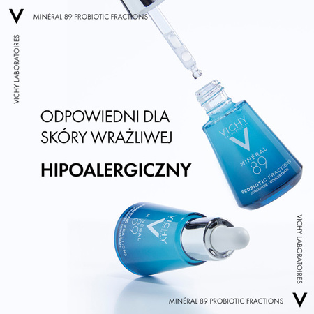 Vichy - Mineral 89 Probiotic Fractions, serum regenerujące i odnawiające skórę – 30 ml