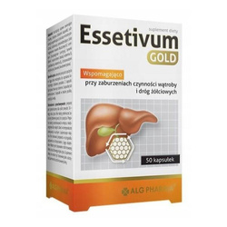 Alg Pharma Essetivum Gold 50 kaps.