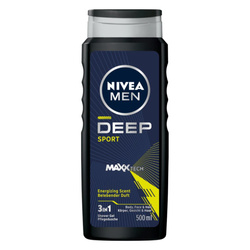 Men Deep Sport żel pod prysznic 500ml