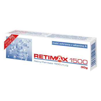 RETIMAX maść ochronna z Vitaminą A 30 g